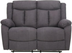 2-Sitzer-Sofa + Relaxfunktion Oxford Grau