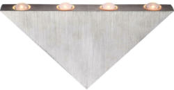 LED-Wandleuchte Gordon 5-Flammig Dreieckige Form
