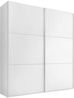 Möbelix Schwebetürenschrank mit Laden 167 cm Includo, Weiß