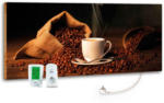 Möbelix Infrarot Heizung 800 W Kaffee 40x100 cm inkl. Thermostat