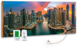 Infrarot Heizung 800 W Dubai 40x100 cm inkl. Thermostat