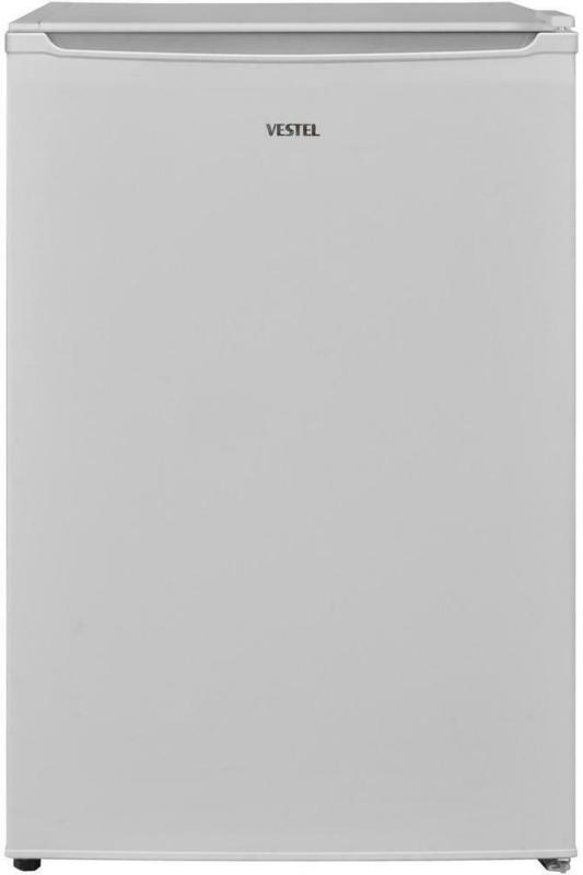 Kühlschrank K1-T041w Weiß 105 L Freistehend mit Gefrierfach