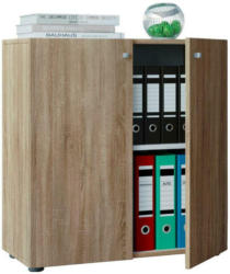 Aktenschrank Vandol Mini Eiche Dekor B: 70 cm