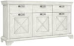 Möbelix Sideboard B: 178 cm Kashmir, Pinienfarben/Weiß