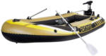 Möbelix Schlauchboot Sbm 350 Gelb/ Sandfarben 3 Personen Pumpe