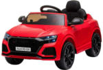 Möbelix Kinder-Elektroauto Audi Rs Q8 Rot mit Licht/Sound
