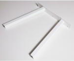 Möbelix Tischgestell Stahl Weiß BxH: 70x71 cm, A-Form