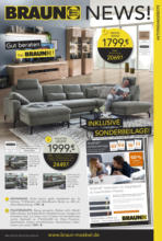 Braun Möbel-Center Braun Möbel-Center News - bis 28.02.2023