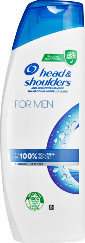 Head & Shoulders Antischuppen Shampoo for Men, 500 ml