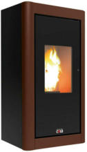 Möbelix Blaze Pelletofen Urban Rost Metall 7,2 Kw mit Wi-Fi