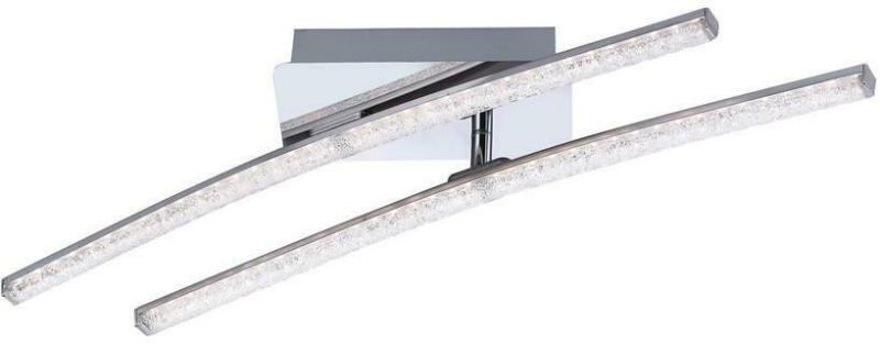 LED-Deckenleuchte Simon L: 58 cm, 2-Flammig