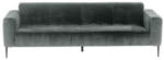 Möbelix 3-Sitzer-Sofa Nobility inkl. Kissen Grau