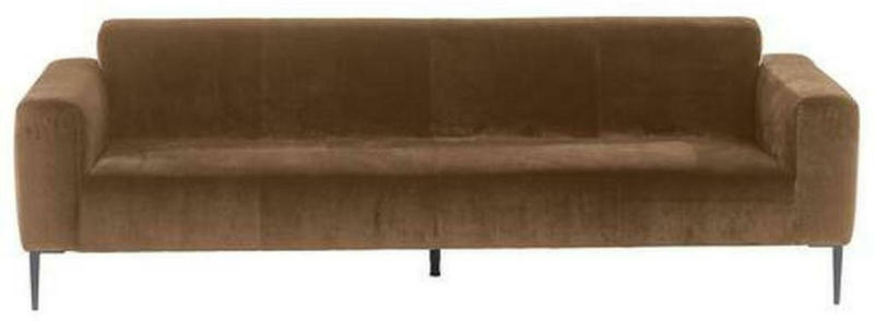 3-Sitzer-Sofa Nobilit Rücken Echt Cognac