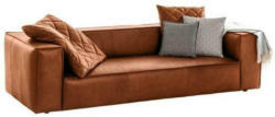 3-Sitzer-Sofa Around The Block Cognac Echtleder