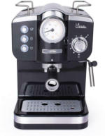 Möbelix Espressomaschine Retro 20 Bar für 2 Tassen