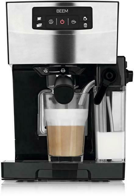 Espressomaschine Beem Classico || 20 Bar 1,4 L mit Milchtank