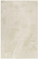 Hochflorteppich Alice Creme/Beige 70x140 cm