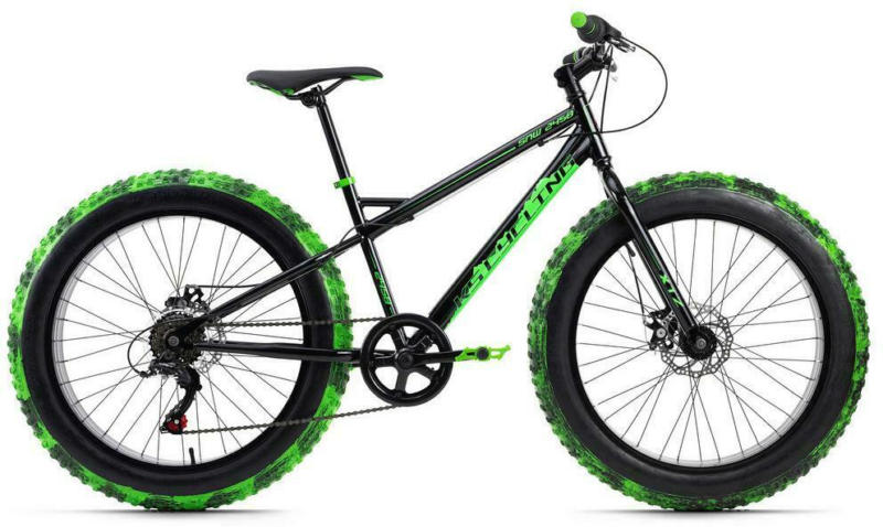 Kinderfahrrad Fatbike 24 Zoll 6 Gänge