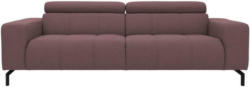 3-Sitzer-Sofa Cunelli Beere Webstoff