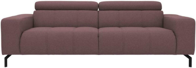 3-Sitzer-Sofa Cunelli Beere Webstoff