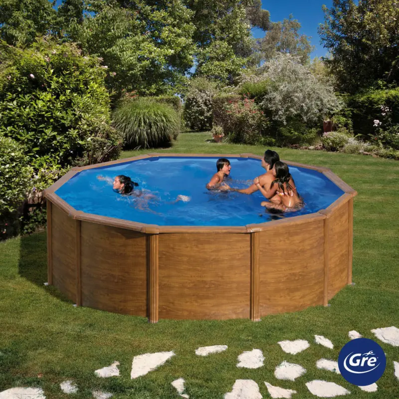 Pool GRE Pacific Kit460W