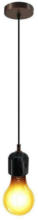 Möbelix Hängeleuchte Sigma H: 36 cm 1-Flammig Naturstein