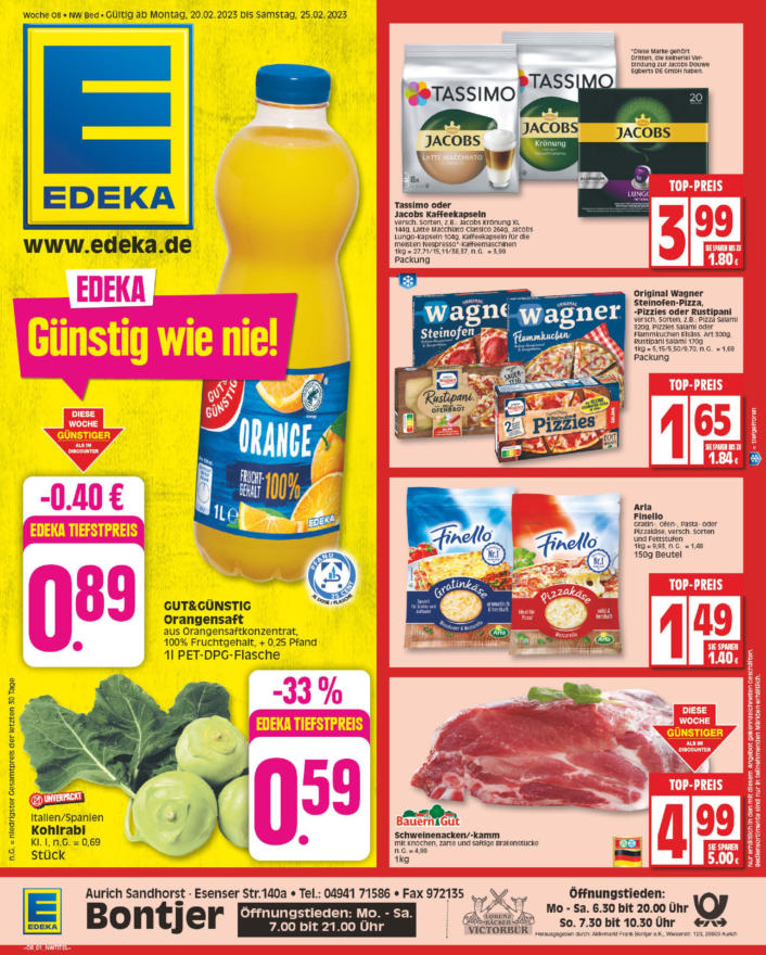 EDEKA Lähne in Salzer Straße 18c, 39240 Calbe ⇔ Öffnungszeiten und ...