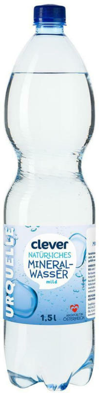 Clever Urquelle Mineralwasser Mild