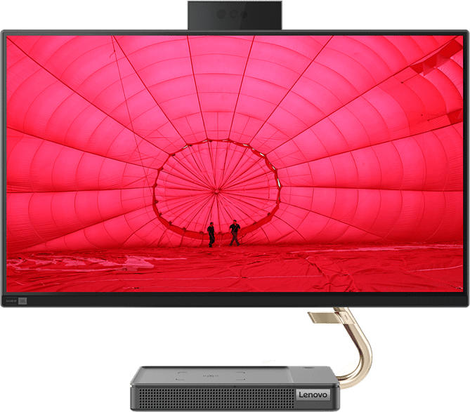 Lenovo AllinOne PC IdeaCentre 5 24ALC6, R75700U, 16GB RAM, 512GB SSD, 23.8 Zoll FHD, Win11