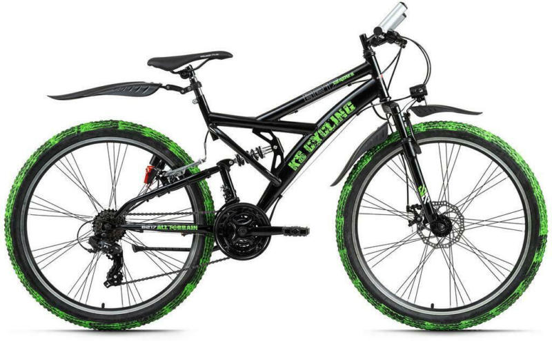 Herren Mountainbike 26 Zoll Crusher 21 Gänge