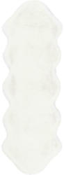 Kunstfell Rabbit Weiß 60x180 cm