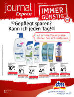 dm Journal Express gültig bis 29.03.
