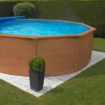 XXXLutz Lauterach - Ihr Möbelhaus bei Bregenz Pool-Set Pool RD 132 Wood Braun 360/130 cm