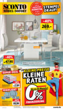 Sconto Sconto: Aktuelle Angebote - bis 13.03.2023