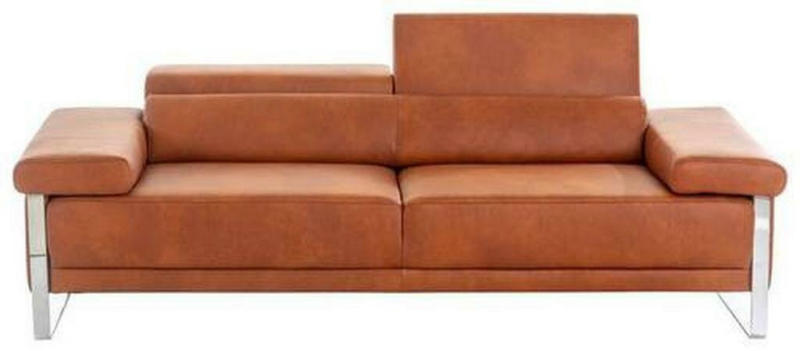 2-Sitzer-Sofa Floyd inkl. Realxfunktion Cognac