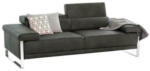 Möbelix 2-Sitzer-Sofa Floyd inkl. Relaxfunktion Anthrazit
