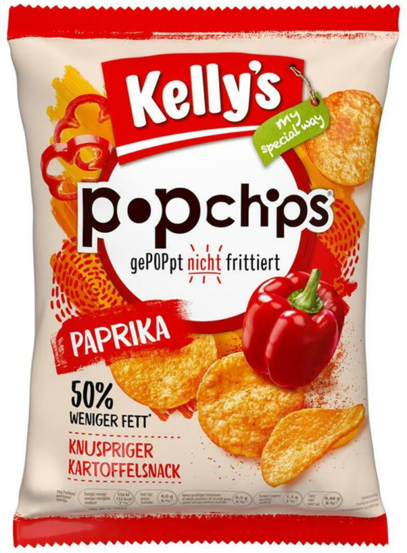 Kelly's Popchips Paprika