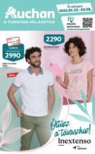 Auchan: Auchan újság érvényessége 2023.03.08-ig - 2023.03.08 napig