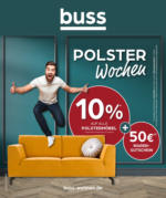 buss wohnen GmbH & Co. KG buss - Polsterwochen - bis 20.03.2023