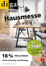 diga Möbel AG diga möbel Hausmesse - au 11.03.2023