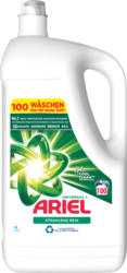 Ariel Flüssigwaschmittel Universal+, 100 cicli di lavaggio, 5 litri