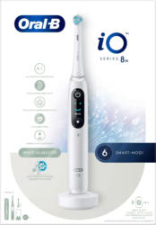 Oral-B iO Series 8N elektrische Zahnbürste White Alabaster