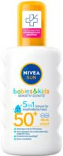 dm drogerie markt NIVEA SUN Kids Schutz & Sensitiv Sonnenspray LSF 50+