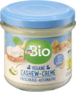 dm drogerie markt dmBio Vegane Cashew-Creme als Frischkäse-Alternative