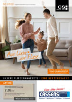 Cassens GmbH & Co. KG Cassens C&S Aus Liebe zur Fliese - bis 09.03.2023