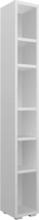 Möbelix Regal Image B: 25 cm Weiß