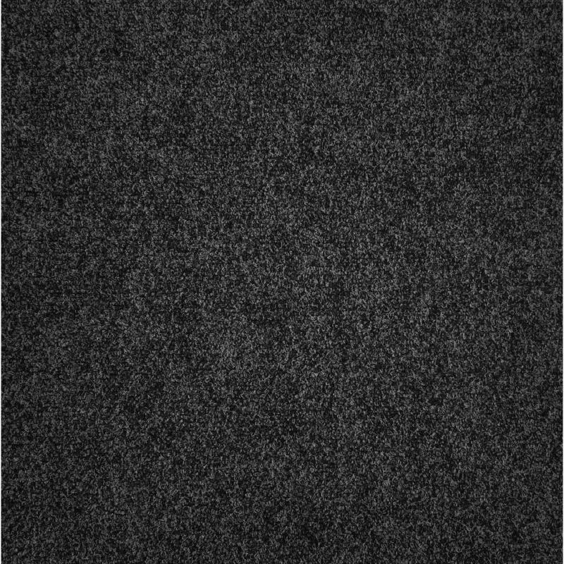 Teppichfliese Sprinter schwarz B/L: ca. 50x50 cm