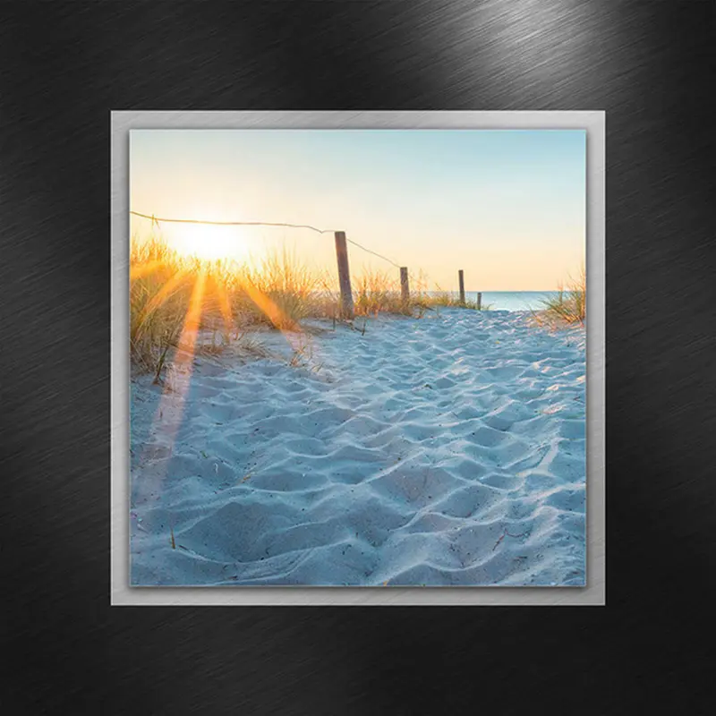 Glasbild 50/50/3,50 cm