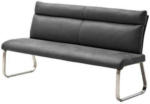 Möbelix Sitzbank mit Lehne Grau Rabea B: 180 cm