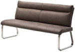 Möbelix Sitzbank mit Lehne Braun Rabea B: 180 cm
